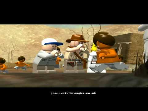 Lego indiana jones walkthrough - Temple of doom ending