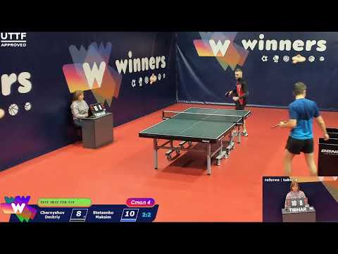WINners CUP Table 4 02.12.2020 Chernyshov Dmitriy - Stetsenko Maksim