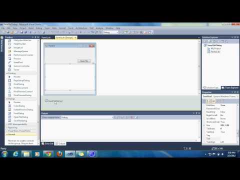 {VB.NET}∞Tutorial 10 - Save File Dialog