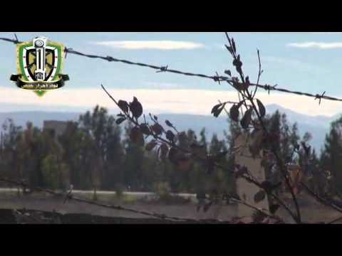 استهداف زيل عسكري بعبوة ناسفة من قبل لواء أحرار حمص في ريف حمص