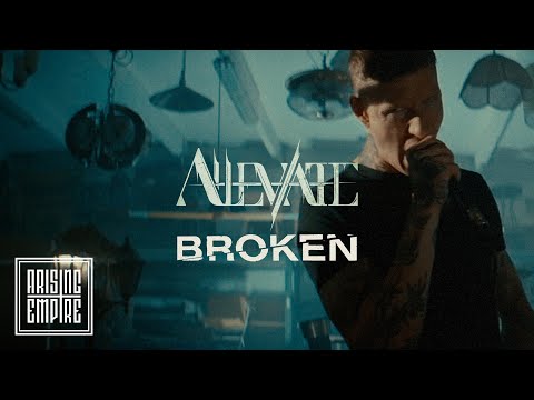 ALLEVIATE - Broken (OFFICIAL VIDEO) online metal music video by ALLEVIATE
