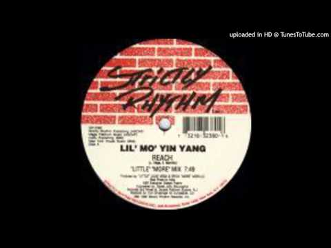 Lil Mo Ying Yang - Reach ('Little' 'More' Mix) [Strictly Rhythm - SR12380 - House Classic]