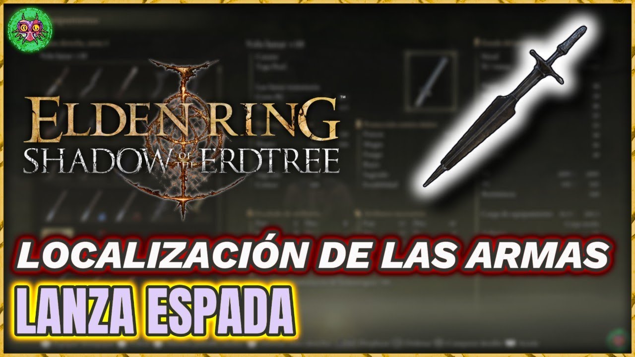 Localización LANZA ESPADA | Elden Ring: Shadow of the Erdtree