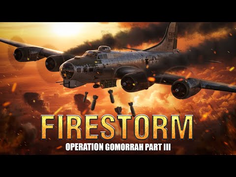 This Was the Inhuman Firestorm That Devastated Hamburg in 1943! | Operation Gomorrah