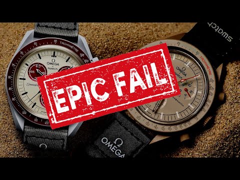 Was Omega x Swatch The Worst Collab In History? | Moonswatch Disaster