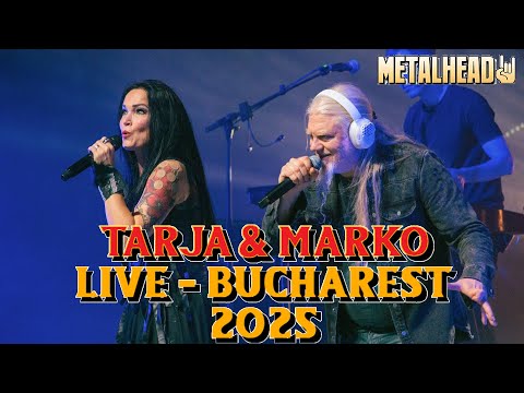 Tarja Turunen & Marko Hietala - LIVE Concert Bucharest 2025-04-01 - Sala Palatului