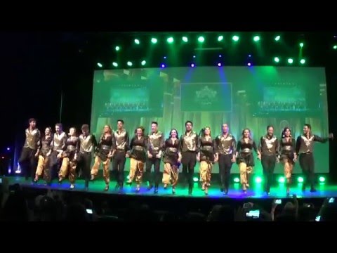 Grupo Khan el Khalili Dabke | Mercado Persa 2016 | dança do ventre | belly dance