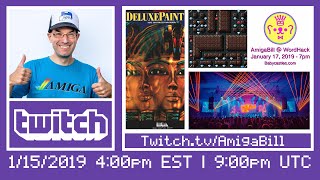 1/16/2019 Commodore Amiga - MAGFest re-cap, Zerosphere, Worthy, DPaint Animation for Babycastles