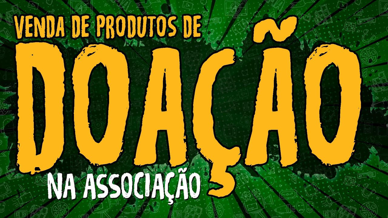 Venda de Produtos de Doação na Associação