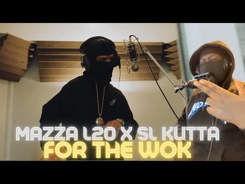 THESE BEATS BE COLD!! | Mazza L20 x SL KUTTA - For The Wok (Official Video) [REACTION]
