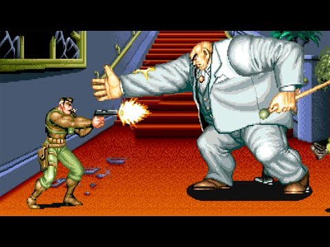 The Punisher - All Bosses (No Damage / Hardest) ARCADE HD 60FPS