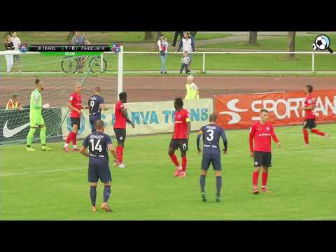 Tipneri karikas 1/64-finaal: JK Narva Trans - Paide Linnameeskond III 4:0 (28.07.2020)