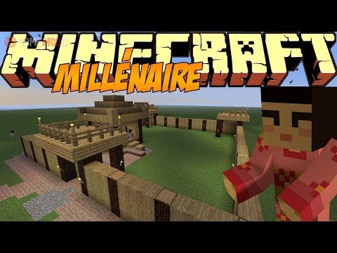 ОБЗОР НА МОД MILLENAIRE (Minecraft 1.7.10)