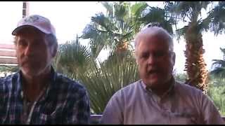 Steve Packer and Dave Corcoran- Inhell engineers say goodbye