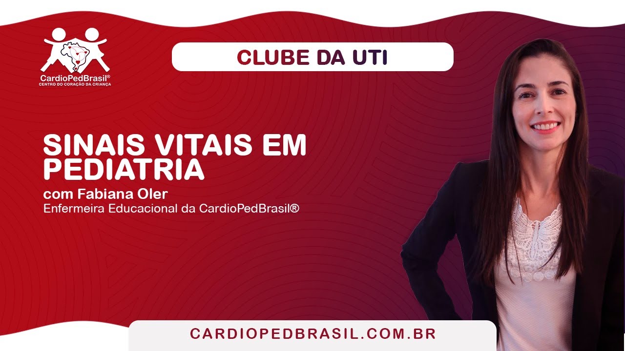 Sinais Vitais em Pediatria