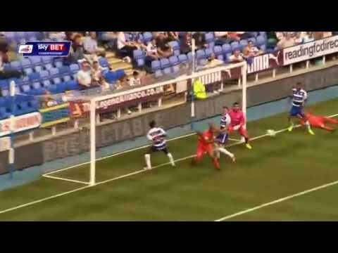Reading FC - Ipswich Town FC / UEFA English Championship 2014-2015