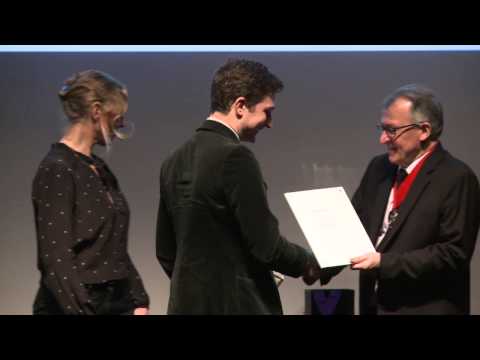 RIBA President's Medals 2014 ceremony - Silver Medal