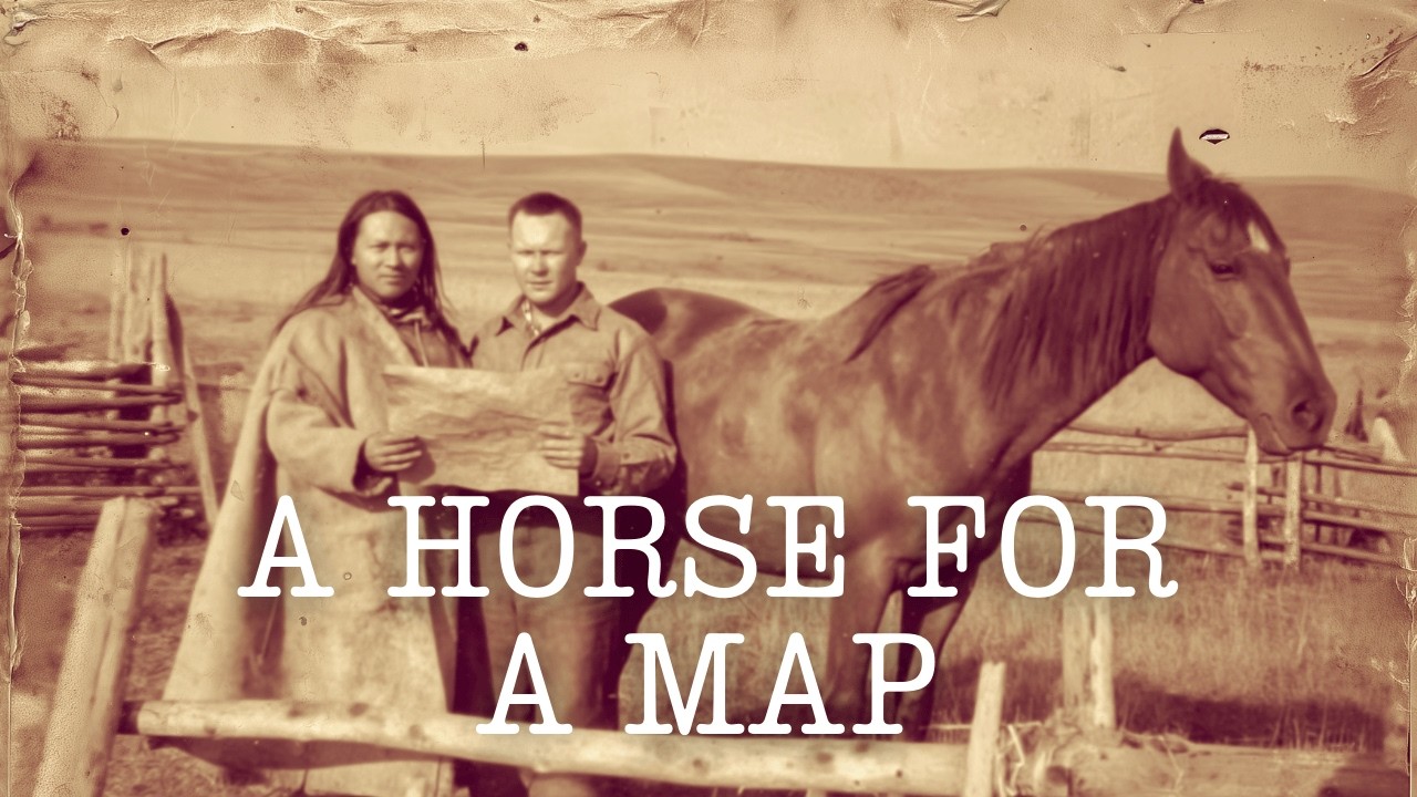 He Gave Away His Best Horse for a Map Nobody Could Read—The Map Led to the Only Spring in 40 Miles