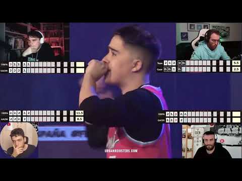 MULTIVOTACION y MULTIREACCION al 4x4 GAZIR vs TIRPA (Rodrigo Quesada, Yagami, Soen, Juancin)