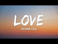 Keyshia Cole - Love (Lyrics) | Dixon Dallas, Dax, Zack Tabudlo (MIX)