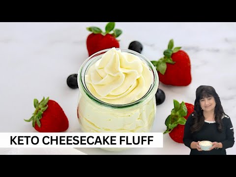 Keto Cheesecake Fluff: BEST 5 Minute Dessert Ever!