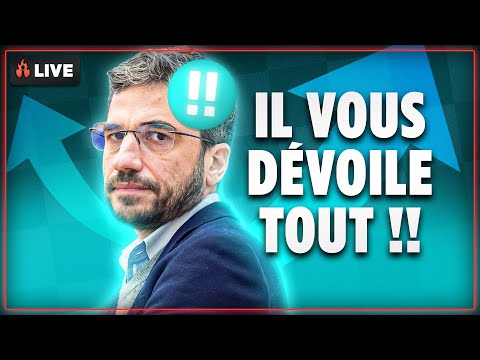 Parties PÉDAGOGIQUES avec le COACH de CARLSEN (INCROYABLE !)