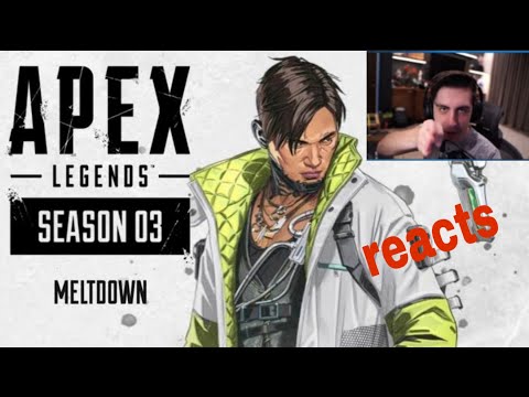 shroud reacts to apex legends season 3 trailer and gameplay