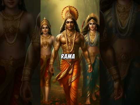 did you know rama wasn't only sacrifices #rama #lordrama