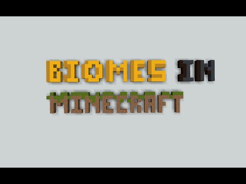 Mighty - TOP 7 BIOMES OF THE WORLD - EXPLAINED WITH MINECRAFT