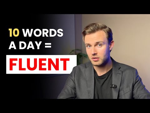 Learn 10 English Words Every Day (The BEST method to build your vocabulary!)