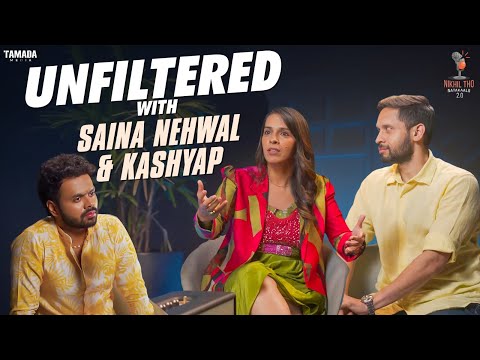 Unfiltered With Saina Nehwal & Kasyap || Saina Nehwal|| Parupalli Kashyap || Nikhil Vijayendra Simha