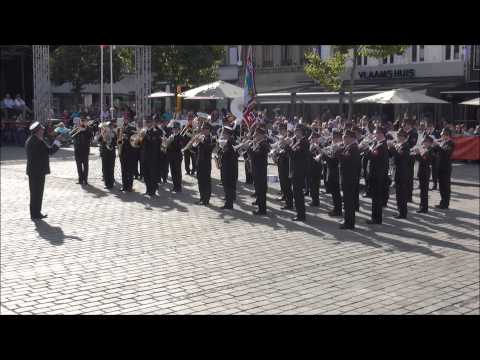 KMV De Leiezonen Desselgem / "Just a closer walk with thee" & "Valero" /  Herfstmuziekfestival 2015