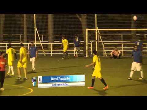 Fútbol 7 Bravo.  Segunda GI Jornada 21.  Los Hombres de Paco 4 - 3 New Cocadena