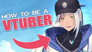 How to be a VTUBER - A Quickstart Guide thumbnail