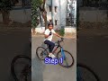 How To Rolling Stoppie In Cycle Tutorial 20 Second Subscribe For More Shorts Cyclestunt Wheelie