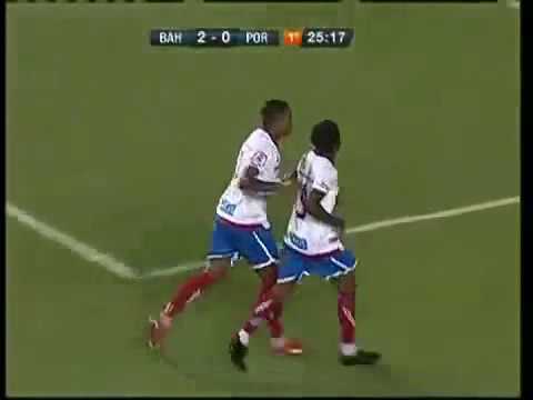 Bahia 3x0 Portuguesa - Campeonato Brasileiro Série B 2010 - Última Rodada