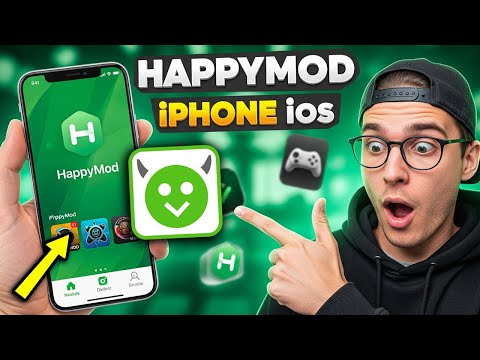 ✅ HappyMod iOS Tutorial 2026 - Install HappyMod iPhone & iPad OFFICIAL Method for iOS Devices!