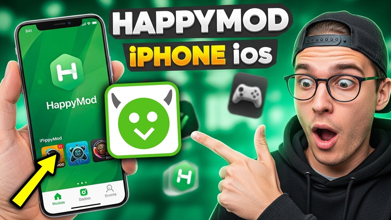 ✅ HappyMod iOS Tutorial 2026 - Install HappyMod iPhone & iPad OFFICIAL Method for iOS Devices!