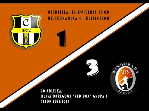 Clescevia Kleszczewo vs TPS Winogrady   skrót meczu