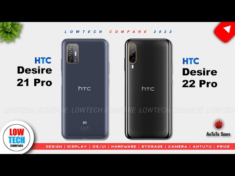 HTC Desire 21 Pro vs HTC Desire 22 Pro