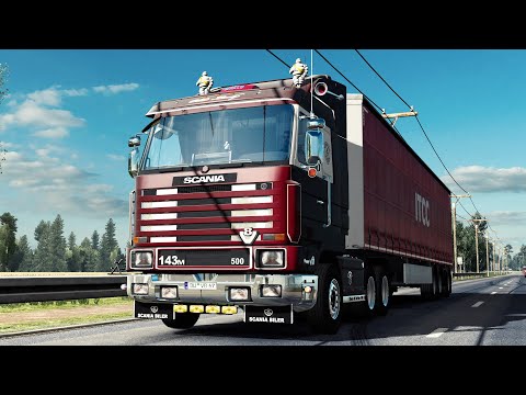 Scania 143m - Edit by Ekualizer + FMod Ready | Euro Truck Simulator 2 Mod [ETS2 1.38]