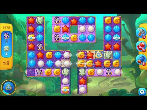 [FISHDOM Walkthrough] Level 7476