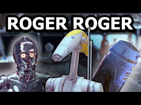 I Redid The Episode 1 Droid Voices