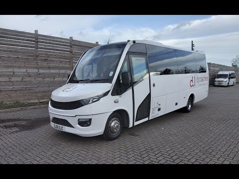 J28 DJC - 2017 (17) Iveco Daily 70C17 Noone Turas 700