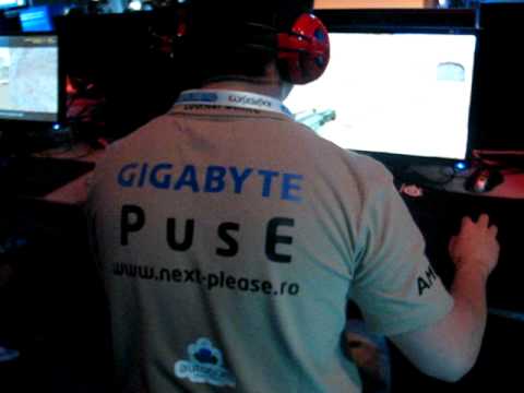 neXtPlease!CS @ Kaspersky Gaming Festival Belgrad (warmup)