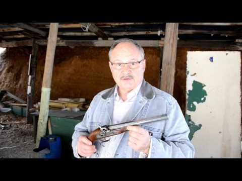 C'est quoi un pistolet à poudre noire ?