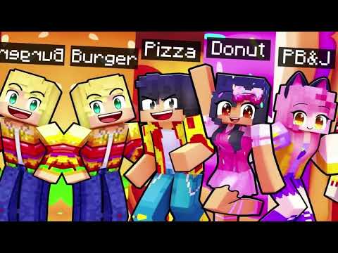 Aphmau and frineds warriors music video  @Aphmau