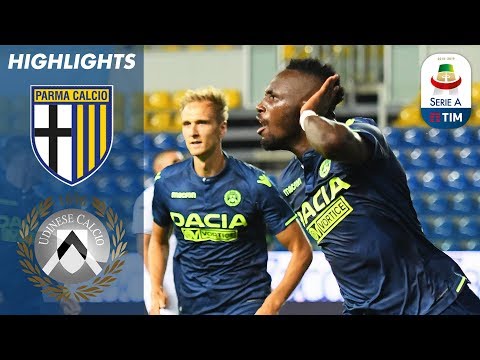 Video highlights della Giornata 1 - Fantamedie - Parma vs Udinese