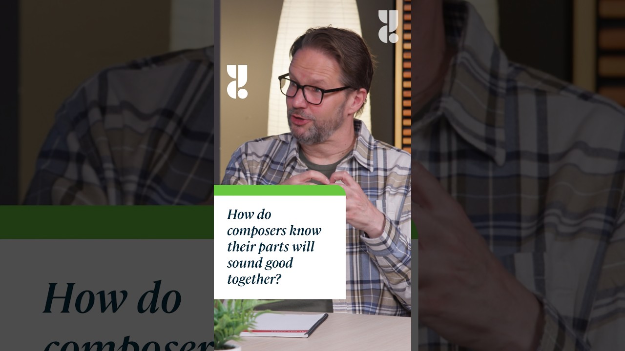 Classically Training: How do composers know their parts will sound good together?