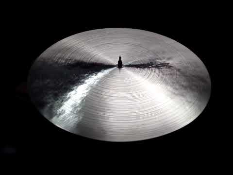 20 Rustico Flat Ride, 2195g   Handcrafted cymbals by Craig Lauritsen